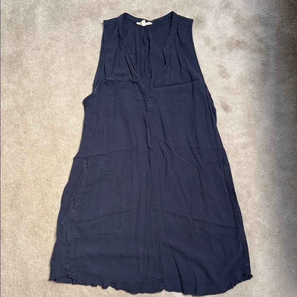 Splendid Navy Mini Dress